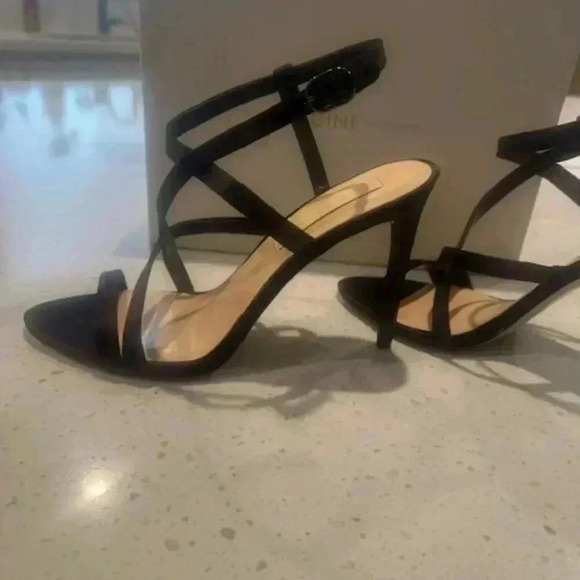 Vince Camuto Imagine Ramsey Satin‎ Sandals NEW Vince Camuto - Picture 3 of 6